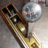 Precision metal depth gauge